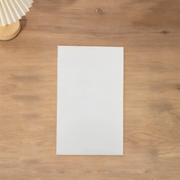 Support à gâteau jetable biodégradable et écologique en carton laminé de qualité alimentaire, avec logo estampé à chaud, taille personnalisée, pliable