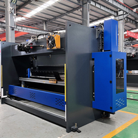 Presse plieuse CNC pour tôles métalliques, 6+1 axes, bonne qualité, 170T3200MM