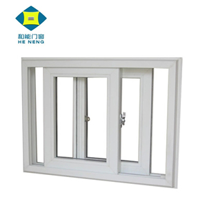 Cửa sổ uPVC cho nhà ban công sân thượng phòng tắm uPVC bão Windows finetres En <span class=keywords><strong>PVC</strong></span> đôi men cửa sổ trượt - Product Image 5