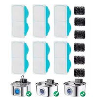 Consommables haute fréquence : Cartouches de remplacement en vrac pour fontaine à eau pour animaux de compagnie, directement de l'usine, pour abreuvoir automatique pour chats