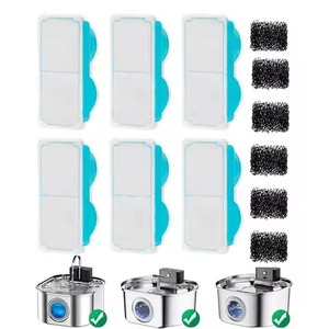 Filtri di Ricambio ad Alta Frequenza per Fontanella d'Acqua per Animali Domestici, Cartucce di Ricambio per Ciotole Automatiche per Gatti - Product Image 4