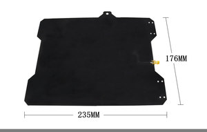 Antena Vivaldi UWB de 730MHz-6.5GHz, PCB Vertical, 3G 4G 5G, 10dBi, Alta Ganancia, Direccional, <span class=keywords><strong>WiFi</strong></span>, Conector Hembra, 50W - Product Image 6