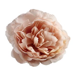 <b>Peony</b> Layered <b>Artificial</b> Flower Head 10cm Silk Flower DIY Hair Accessory Craft Supply Home Decor Photography Props - Product Image 5