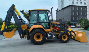 Hot Sale 2.5 Ton XC8-C2570 Backhoe Loader Dig <b>Loading</b> Machinery With Telescopic Arm for Sale - Product Image 3