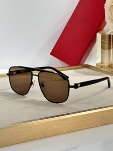 نظارات شمسية سوداء عتيقة للرجال نظارات شمسية مستقطبة فاخرة للرجال نظارات شمسية للقيادة للرجال والنساء نظارات بتصميم علامة تجارية - Product Image 5