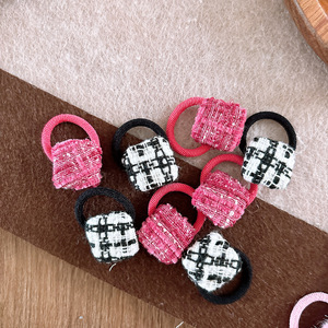 <span class=keywords><strong>I</strong></span> bambini piccoli non fanno male ai loro pollici cravatte per bambini tessuto ragazze MINI corda per <span class=keywords><strong>capelli</strong></span> in gomma dolce accessori per <span class=keywords><strong>capelli</strong></span> per bambini - Product Image 5
