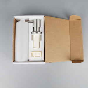 Xà phòng chai với 304 thép không gỉ bơm tay cho bồn rửa xà phòng Dispenser xà phòng và Lotion máy rút - Product Image 6