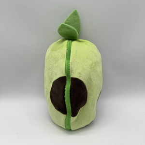 Peluche âne respirante en forme d'avocat, en coton PP, matière peluche courte, hauteur 31-50 cm, jouet musical mignon pour jeunes, sacs cadeaux, vente en gros - Product Image 6