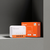 Interrupteur intelligent Zigbee ZBMINI L2 1 canal, compatible Alexa/Google Home, télécommande bidirectionnelle, système de maison intelligente, 10A, fil neutre