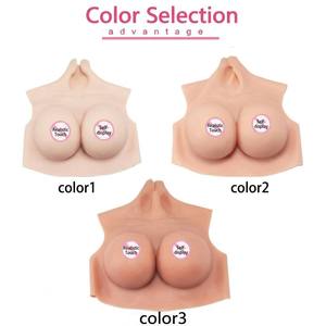 Prótesis de Seno de Silicona E/CUP, Súper Suaves y Cómodas, para Travestis, Drag Queens y Cosplayers - Product Image 6