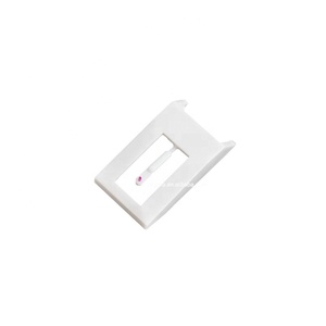 Color blanco tocadiscos gramófono piezoeléctrico cerámica vinilo tocadiscos aguja de repuesto - Product Image 3