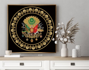 Arte Moderno en Lienzo, Caligrafía Islámica, Pintura al Óleo en Lienzo, <span class=keywords><strong>Cuadros</strong></span> <span class=keywords><strong>para</strong></span> Decoración de Sala de Estar - Product Image 2