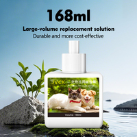 Andusic Éliminateur d'odeurs naturelles pour animaux de compagnie, désodorisant écologique aux huiles essentielles, 168 mL, portable, adapté aux chats et aux chiens