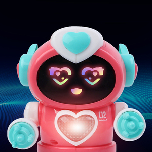 <span class=keywords><strong>Robot</strong></span> de Música y Luces Eléctrico, <span class=keywords><strong>Robot</strong></span> de Baile Automático, Juguetes para Niños - Product Image 3