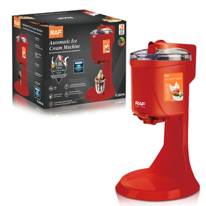 Máquina de Helados Casera Eléctrica, Totalmente Automática, Mini, de 1L de Capacidad, con Alimentación de CA, para Niños, para Hacer Helados y Paletas - Product Image 4