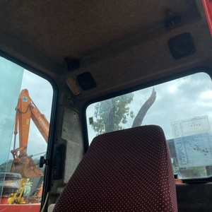 Excavadora Usada de 8 Toneladas en Venta, Pocas Horas de Trabajo, Máquina Pequeña Importada de Japón, Kubota KX185, Precio Muy Bajo, Muy Buena Calidad - Product Image 6