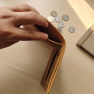 Boshiho Crazy Horse Genuine Leather RFID Customized Pattern Anti Theft Business ID <b>Wallet</b> for Men Credit <b>Card</b> <b>Holder</b> - Product Image 2