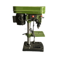 Perceuse d'établi industrielle puissante et de haute précision avec alimentation manuelle pour le travail du métal, du bois et du plastique, atelier, garage, bricolage
