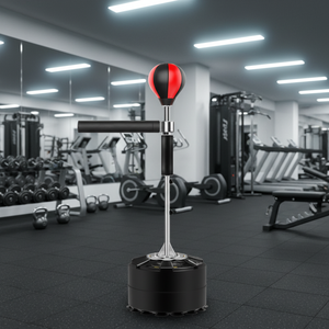 Set <span class=keywords><strong>de</strong></span> Balón <span class=keywords><strong>de</strong></span> <span class=keywords><strong>Boxeo</strong></span> <span class=keywords><strong>de</strong></span> Piel Sintética <span class=keywords><strong>de</strong></span> Alta Calidad con Soporte, Altura Ajustable, para Entrenamiento <span class=keywords><strong>de</strong></span> <span class=keywords><strong>Boxeo</strong></span>, Gimnasio en Casa, Alivio del Estrés - Product Image 1
