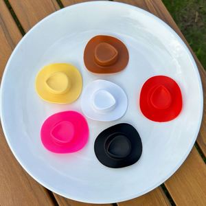 Cute Mini Duck Cowboy Hat Straw <b>Fedora</b> - Funny Party Gift Accessories for Dolls, Pets, and Decorations - Product Image 4