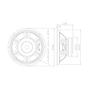 Hipower <strong>cheap</strong> price of professional <strong>loudspeaker</strong> 12 inch <strong>woofer</strong> speaker stage karaoke speaker ideal for ktv <strong>woofer</strong> application - Product Image 2