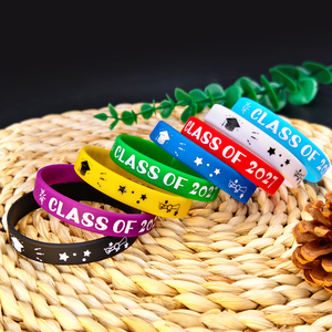 Braccialetti in Silicone Economici per la Classe del 2027, Bracciali in Gomma per Cerimonie di Laurea e Eventi Scolastici - Product Image 4