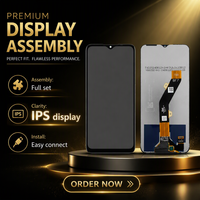 Rakitan Layar Sentuh LCD IPS untuk Infinix Smart 7 Tecno Spark Go 2023 6.6 Inci Pengganti Layar Hitam