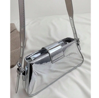 Dompet dan Tas Mewah Grosir Kulit PU Asli Merek 5000 Style Coklat Berkualitas Tinggi Tas Tangan Fashion Unisex Penutup Ritsleting
