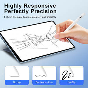 उच्च सटीक स्टाइलस कलम पोर्टेबल प्रभारी कलम प्रकाश का नेतृत्व किया और स्टाइलस के साथ Oppo के लिए हिमाचल प्रदेश Xiaomi गोली स्टाइलस - Product Image 5