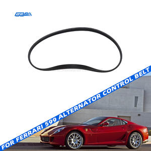 Correa de Control del Alternador Original de Fábrica, Resistente al Desgaste y al Envejecimiento, para Ferrari 599 244469 - Product Image 1
