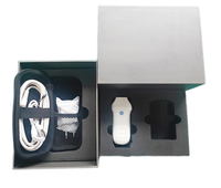 Échographe portable mini C10CW Konted, connecté par USB/Type C, échographie oculaire sans fil Wifi+USB