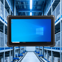 Tablette de suivi par empreinte digitale à détection en temps réel pour Windows 10 de 10,1 pouces, stockage 128 Go, mode kiosque, stylet actif, mise à jour OTA, version nationale