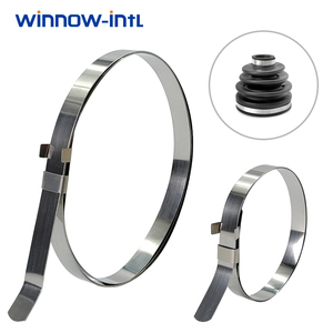 Ổ trục <span class=keywords><strong>Boot</strong></span> uốn kẹp thép không gỉ <span class=keywords><strong>CV</strong></span> Doanh khởi động nhanh chóng khóa Hose kẹp Clip <span class=keywords><strong>Kit</strong></span> cho xe ô tô - Product Image 2