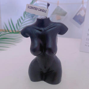 Velas aromáticas con forma de cuerpo masculino y femenino desnudas hechas a mano para decoración del hogar o fábrica de bares al por mayor con caja de regalo - Product Image 6
