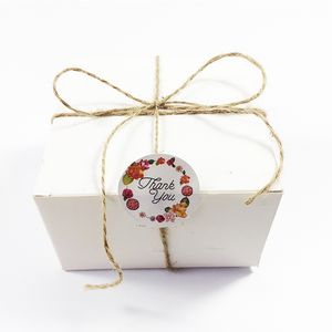 สติกเกอร์ลายดอกไม้สวยงาม 120 ชิ้น/แพ็ค สำหรับตกแต่งงานปาร์ตี้ อบขนม ของขวัญ ปิดผนึก ฉลองวันเกิด - Product Image 5