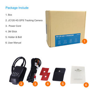 Jimi JC120 4G Мини-видеорегистратор автомобиля HD 1080P с одной камерой <span class=keywords><strong>GPS</strong></span> отслеживание прямой трансляции удаленный мониторинг UBI DVR рекордер бесплатное веб-приложение - Product Image 6