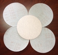 Disque abrasif 150mm 6 pouces crochet et boucle papier abrasif disques abrasifs pour automobile