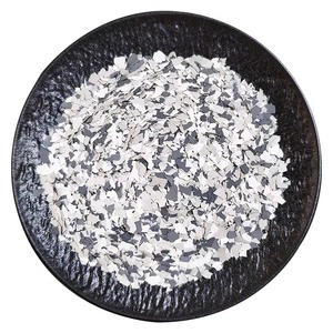 Flocons d'époxy colorés antidérapants de 3-5 mm, échantillon gratuit, pour sols de garage, peinture époxy en flocons de couleur unie pour béton - Product Image 5