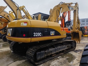 รถขุด CAT 320CL มือสอง ประสิทธิภาพเชื่อถือได้ เครื่องจักรก่อสร้างไฮดรอลิกสำหรับงานหนัก Cat320CL ขาย - Product Image 6