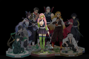<span class=keywords><strong>Figura</strong></span> de Acción de Kanroji <span class=keywords><strong>Mitsuri</strong></span> de Anime Japonés GK CP para Colección - Product Image 5