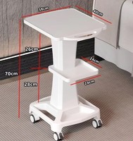Nouveau Chariot de Salon Multifonctionnel de Haute Qualité pour Équipement de Beauté et Appareils Médicaux de Thérapie Laser Haute Puissance