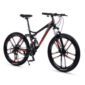 VTT géant 2022, 29 pouces, vélo de montagne pour hommes, acier chinois, 29 pouces, 27 vitesses, VTT de descente 29 pouces - Product Image 1