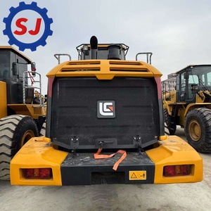 Chargeuse sur pneus d'occasion Liugong 856H, haute qualité, prix bas, vente immédiate - Product Image 6