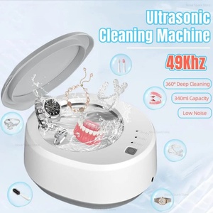 Nueva Máquina de Limpieza Ultrasónica de 49Khz, Gran Capacidad de 350ML, Máquina de Limpieza para Gafas, Joyas, Relojes, Limpiador Profesional para el Hogar - Product Image 2