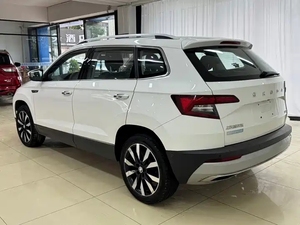 <span class=keywords><strong>Skoda</strong></span> Karoq <span class=keywords><strong>2021</strong></span> TSI280 Luxe Fabriqué en Chine Voiture neuve d'occasion 1.4T 5.9L/100km ACC Toit ouvrant panoramique <span class=keywords><strong>SUV</strong></span> familial - Product Image 4