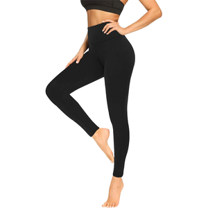 Color Block Seamless High Waist <b>Booty</b> Yoga Legging Hidden Gym Scrunch Butt Lifting Leggings for Women - Product Image 1
