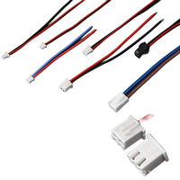 JST elektrik Xh Xhb-2 Xh-2y 2.5 2.54mm 2.54mm jst-xh 6 Pin dan soket Crimp kawat konektor wanita untuk papan kabel Harness