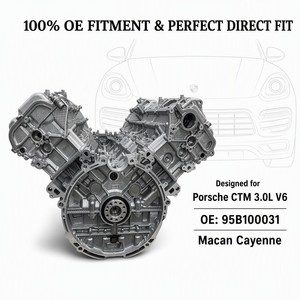 Motor GOLDMAX Porsche CTM 3.0L <span class=keywords><strong>V6</strong></span> Twin-Turbo Long Block para <span class=keywords><strong>Macan</strong></span> S Cayenne 95B - Product Image 1