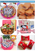 Machine à faire des éclairs au caramel SGDT à Shanghai