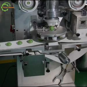 Línea de Producción Automática de Croquetas, Kibbeh, Coxinha, Arancini y Falafel, Máquina Encrustadora para Procesamiento de Alimentos (220V) - Product Image 6